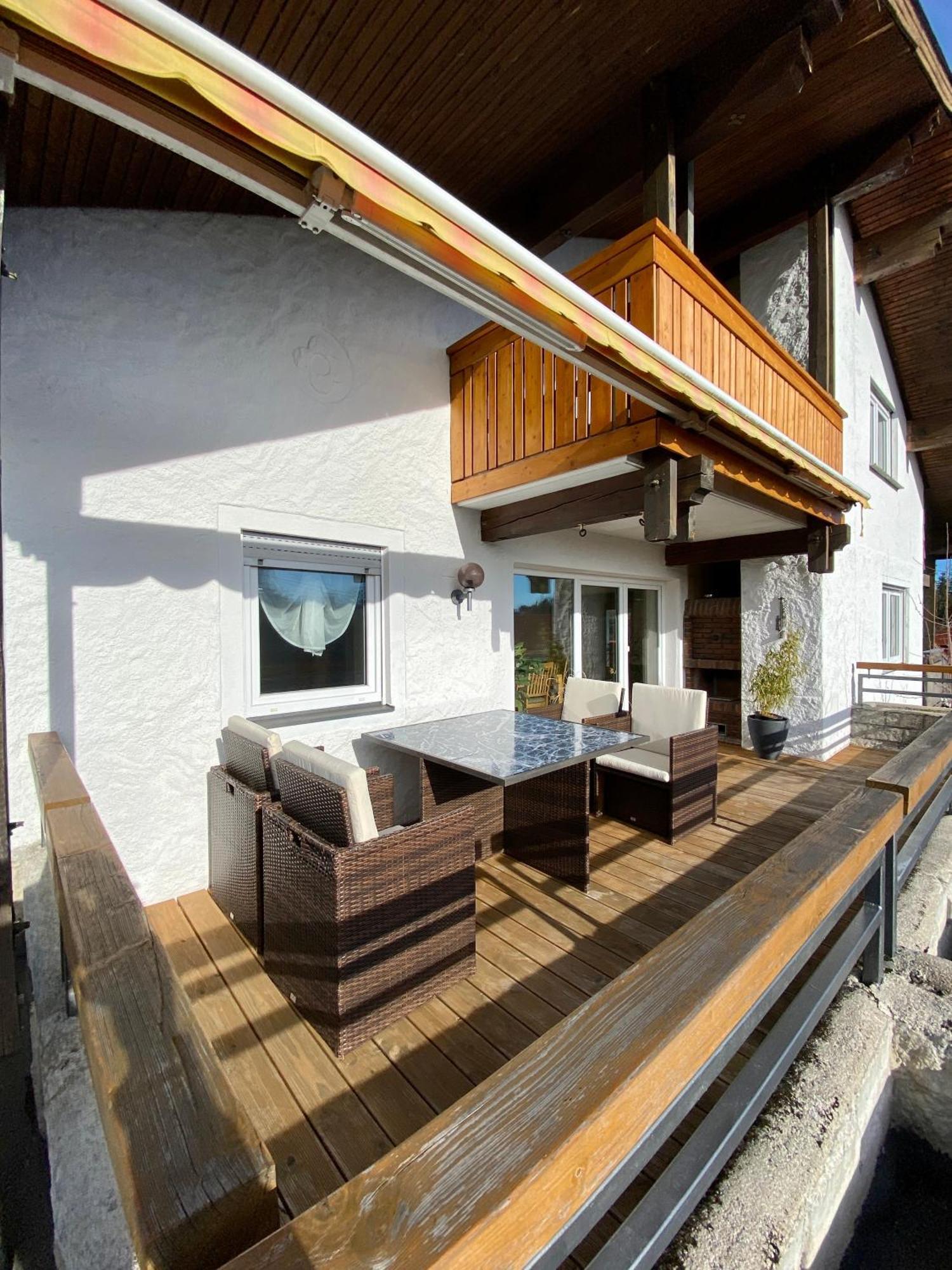 Ferienwohnung Kobler Goerisried Exterior photo