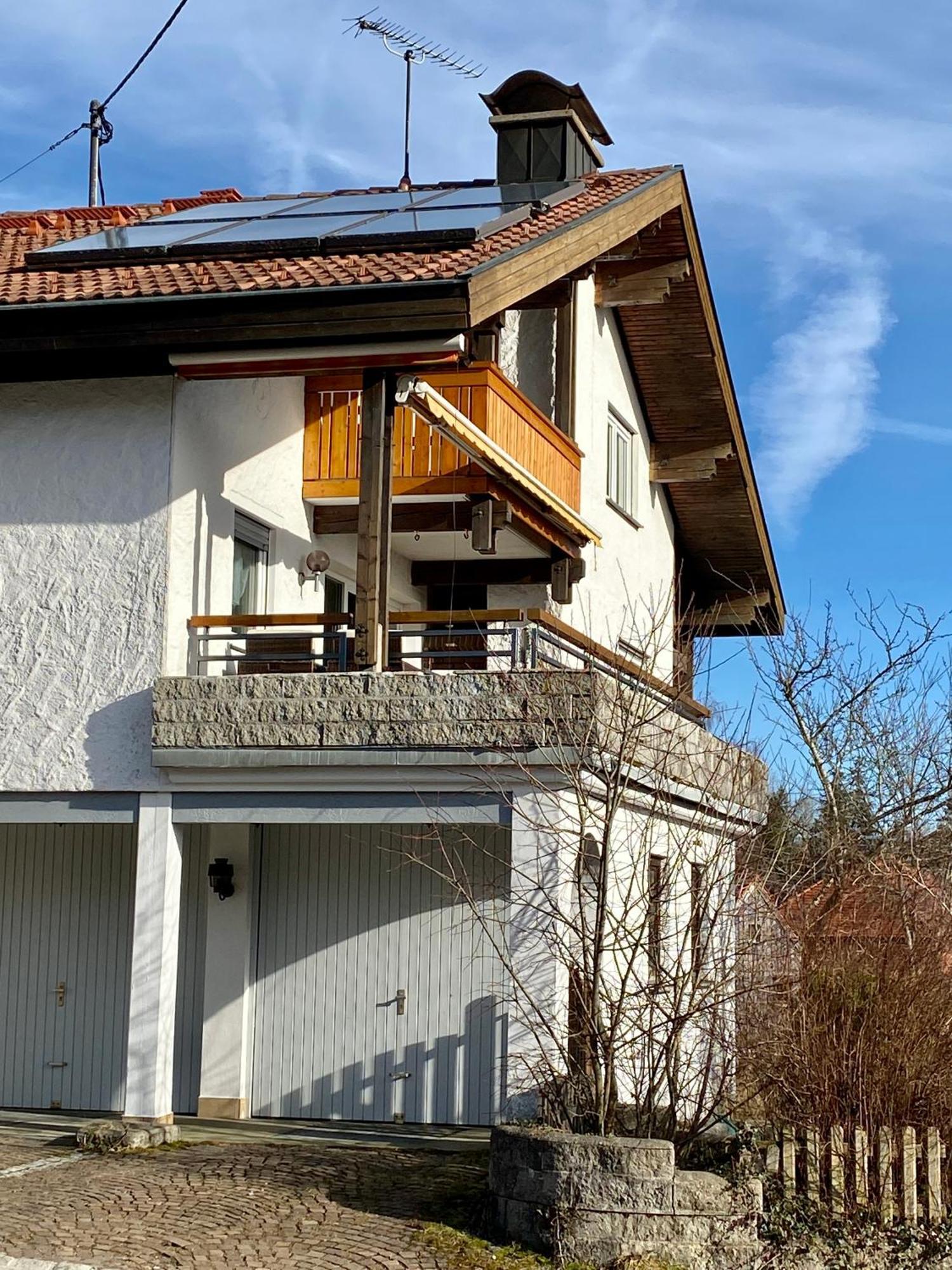 Ferienwohnung Kobler Goerisried Exterior photo